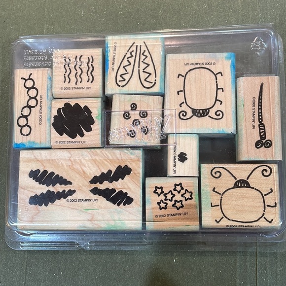 Stampin’ Up Bug Builder stamp set - Picture 14 of 15